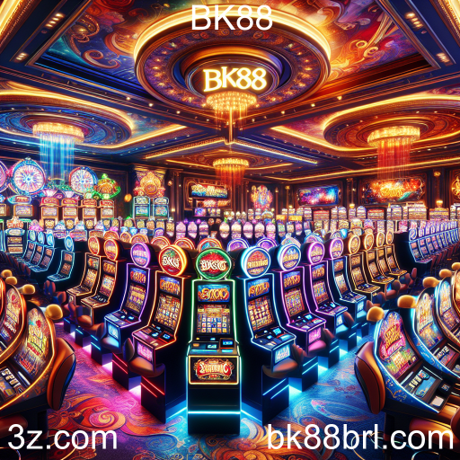 Explorando o Mundo das Máquinas de Slot no BK88