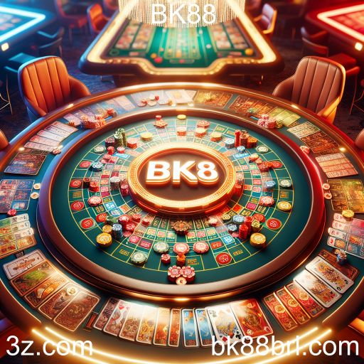 A Ascensão dos Jogos de Mesa no BK88